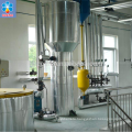 10-500T/D sunflower seeds and cake oil solvent extraction machine